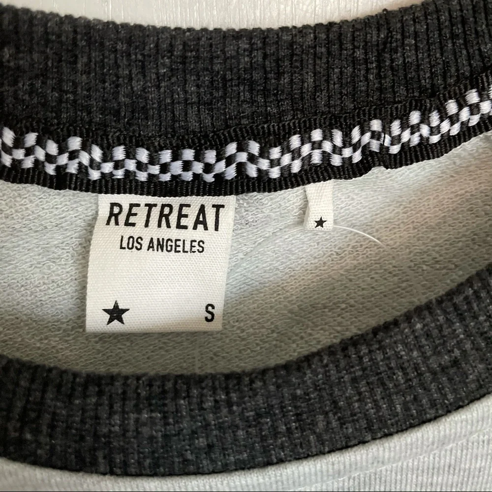 Retreat LA Color-block Crewneck Sweater - Size S - Picture 5 of 12